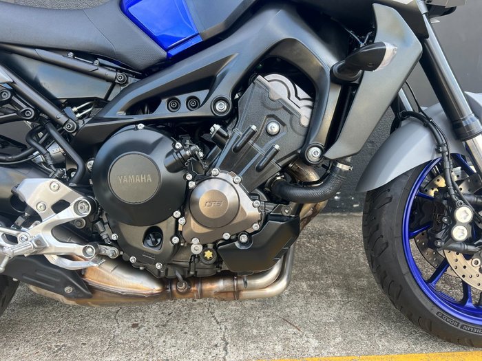 2020 Yamaha MT-09A BLUE