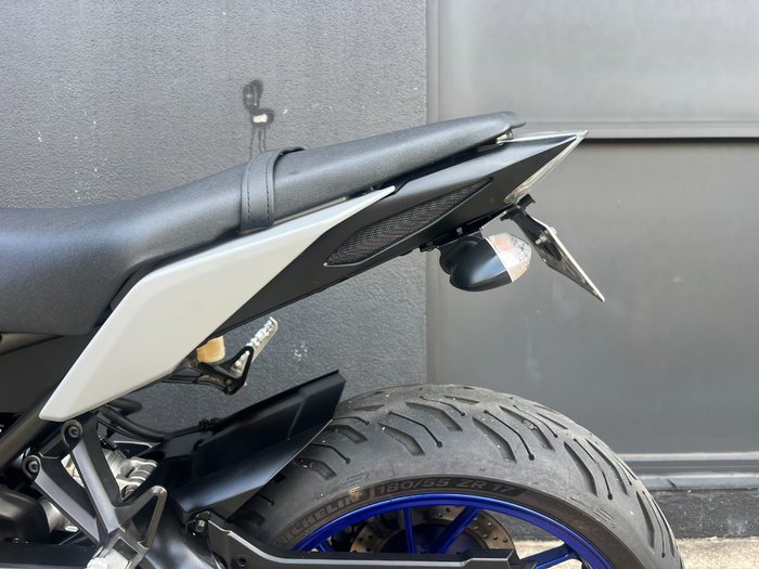 2020 Yamaha MT-09A BLUE