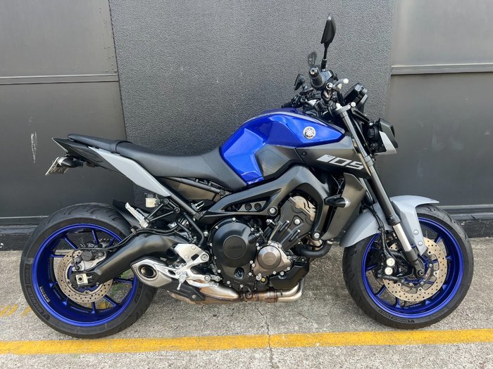 2020 Yamaha MT-09A BLUE