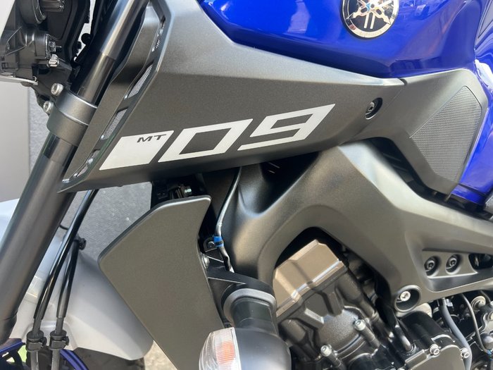 2020 Yamaha MT-09A BLUE