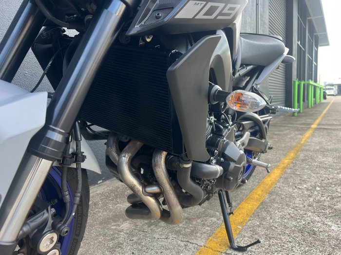 2020 Yamaha MT-09A BLUE