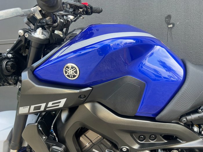 2020 Yamaha MT-09A BLUE
