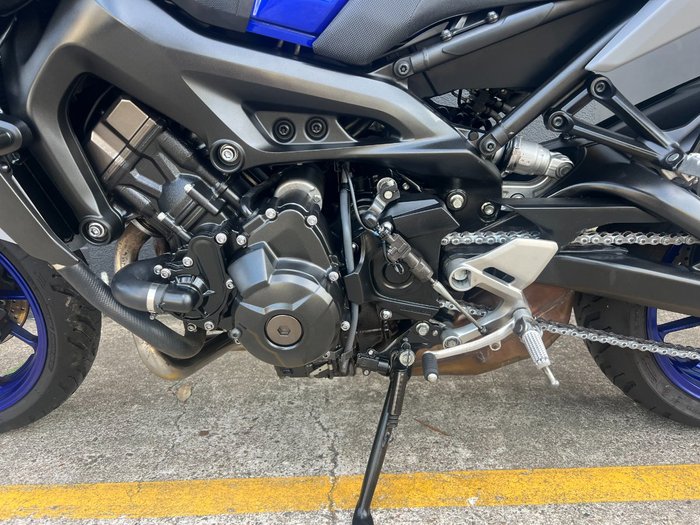 2020 Yamaha MT-09A BLUE