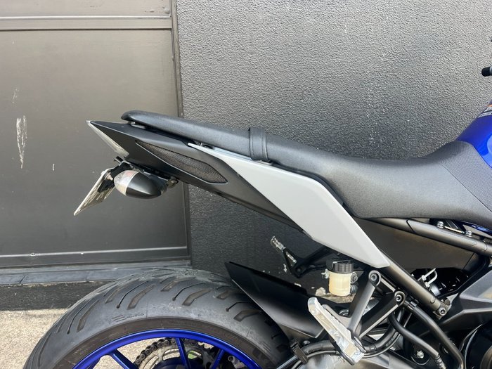 2020 Yamaha MT-09A BLUE