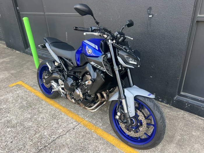 2020 Yamaha MT-09A BLUE