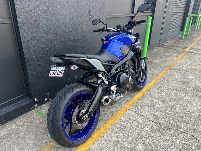 2020 Yamaha MT-09A BLUE