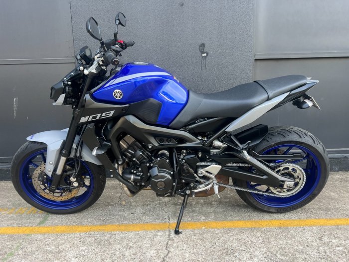 2020 Yamaha MT-09A BLUE