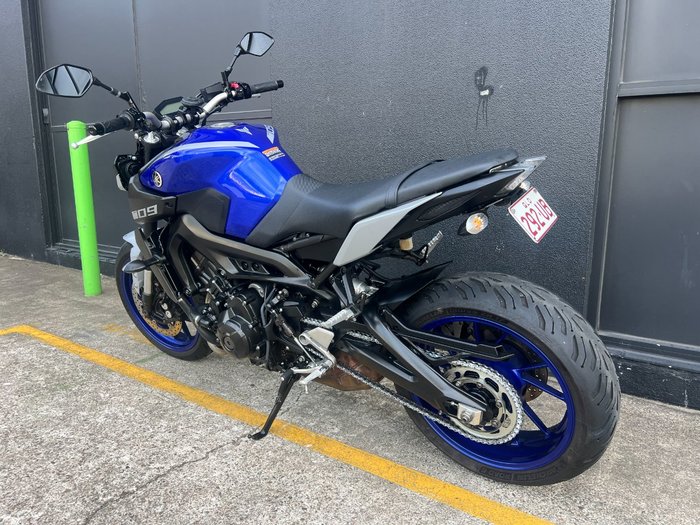 2020 Yamaha MT-09A BLUE