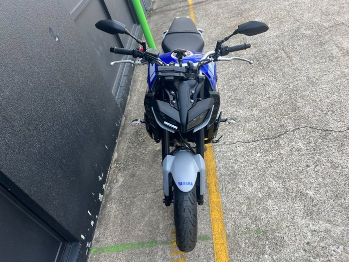 2020 Yamaha MT-09A BLUE