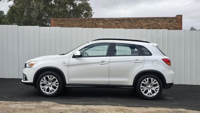 2018 Mitsubishi ASX ES