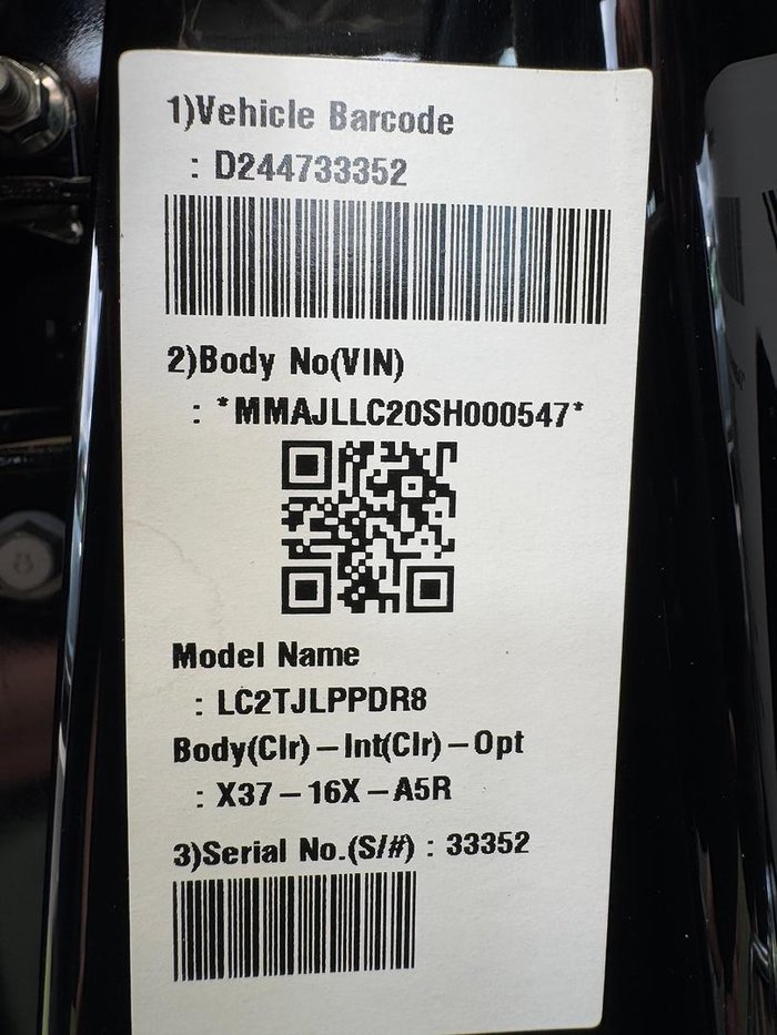 2024 Mitsubishi Triton GSR Special Edition