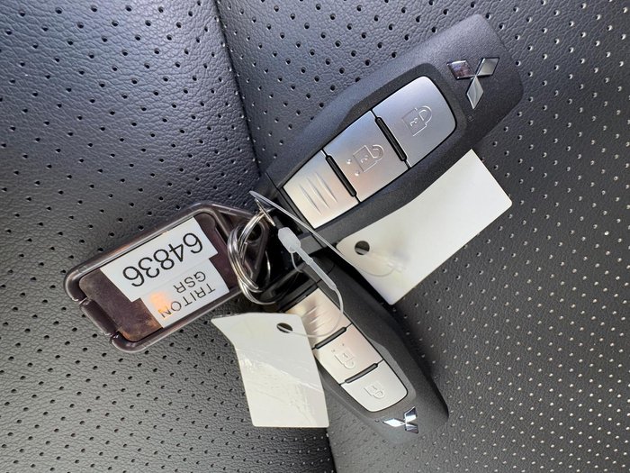 2024 Mitsubishi Triton GSR Special Edition