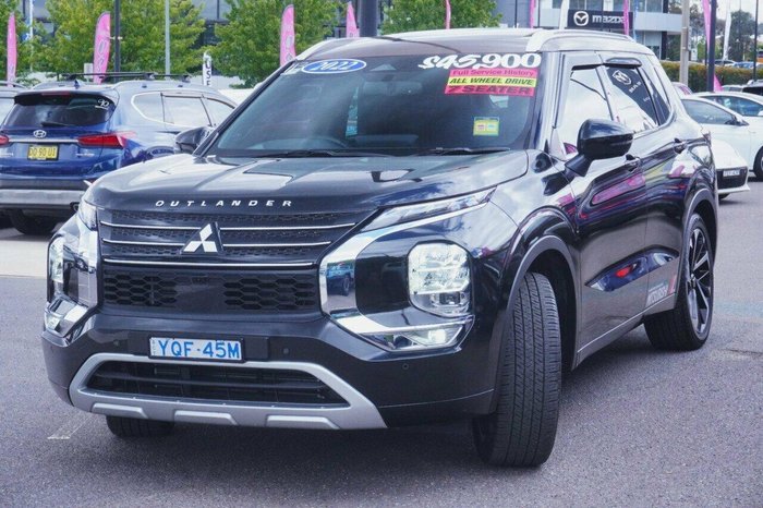 2022 Mitsubishi Outlander Exceed Tourer