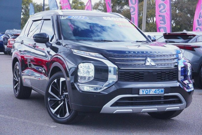 2022 Mitsubishi Outlander Exceed Tourer