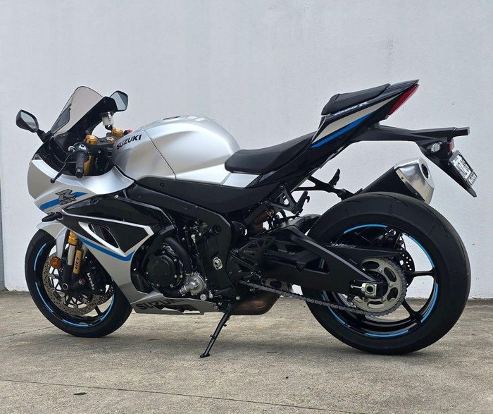 2025 Suzuki GSX-R1000R GSX-R Silver
