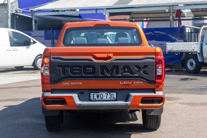 2022 LDV T60 Max PRO