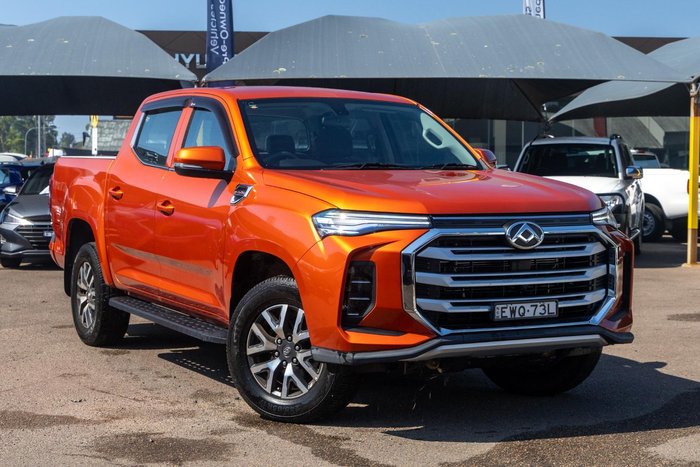 2022 LDV T60 Max PRO