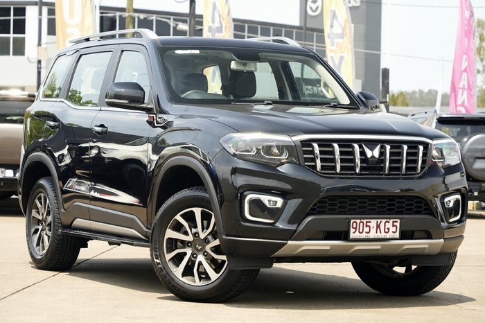 2023 Mahindra Scorpio Z8