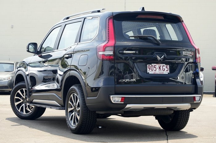 2023 Mahindra Scorpio Z8