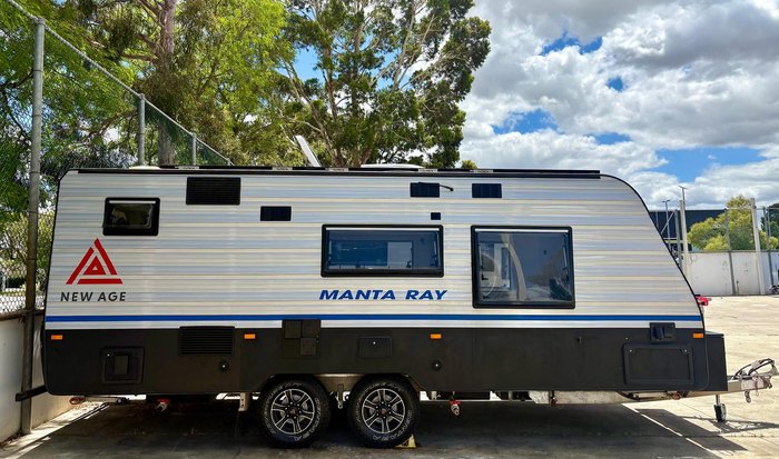 2023 New Age Caravans Manta Ray
