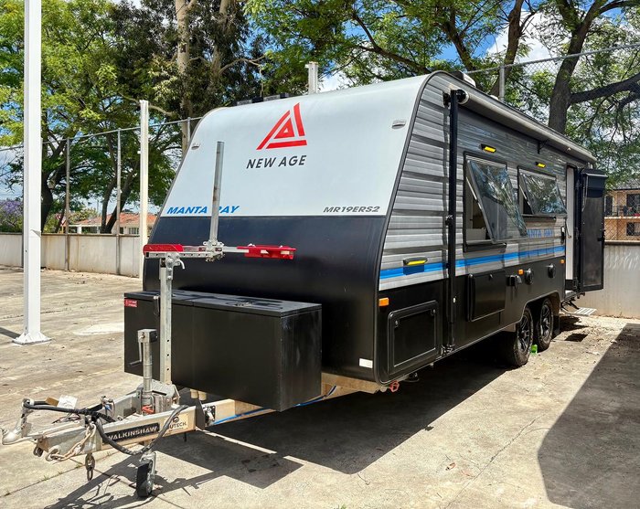 2023 New Age Caravans Manta Ray