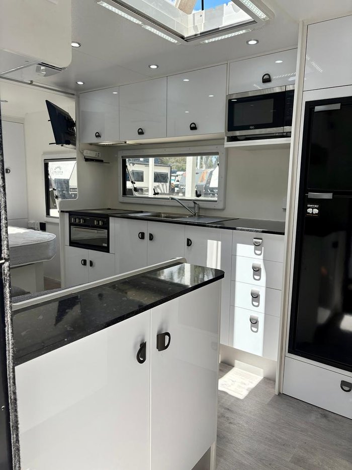 2023 New Age Caravans Manta Ray