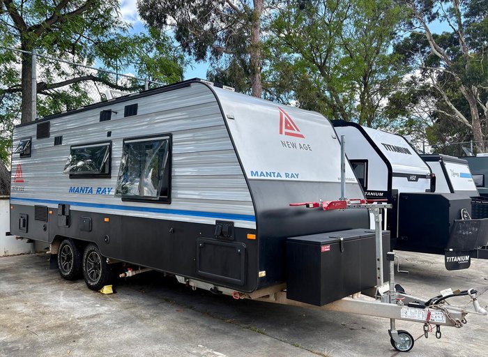 2023 New Age Caravans Manta Ray