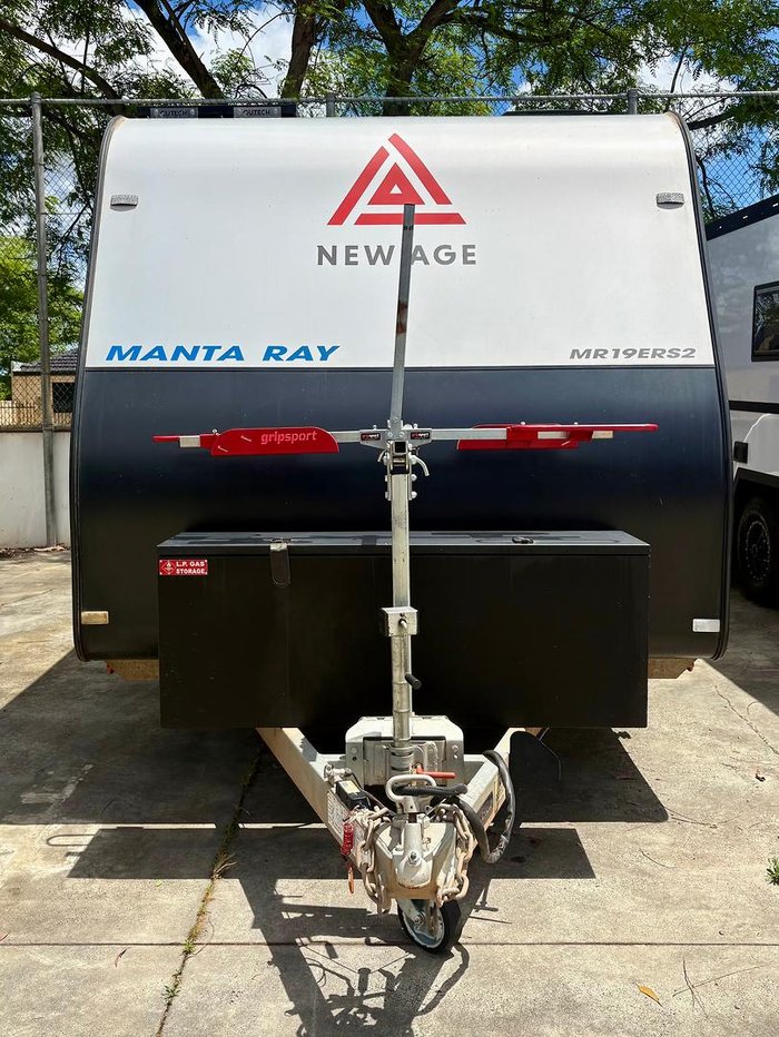 2023 New Age Caravans Manta Ray