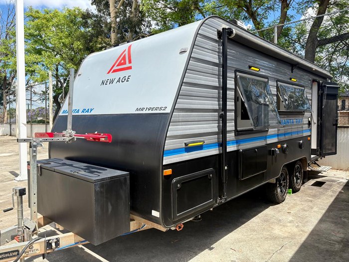 2023 New Age Caravans Manta Ray