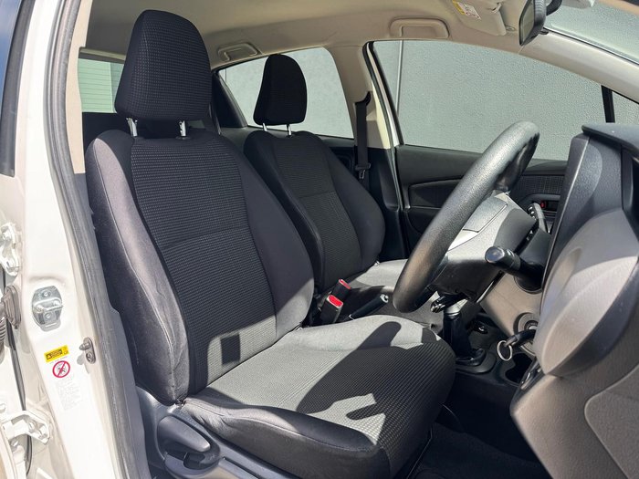 2015 Toyota Yaris Ascent NCP130R Glacier White