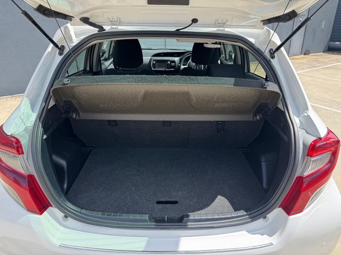 2015 Toyota Yaris Ascent NCP130R Glacier White