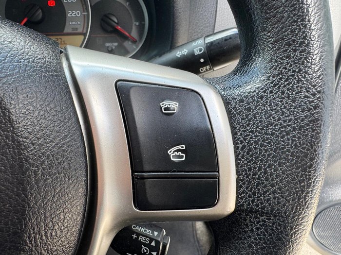 2015 Toyota Yaris Ascent NCP130R Glacier White