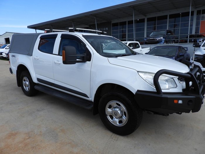 2016 Holden Colorado