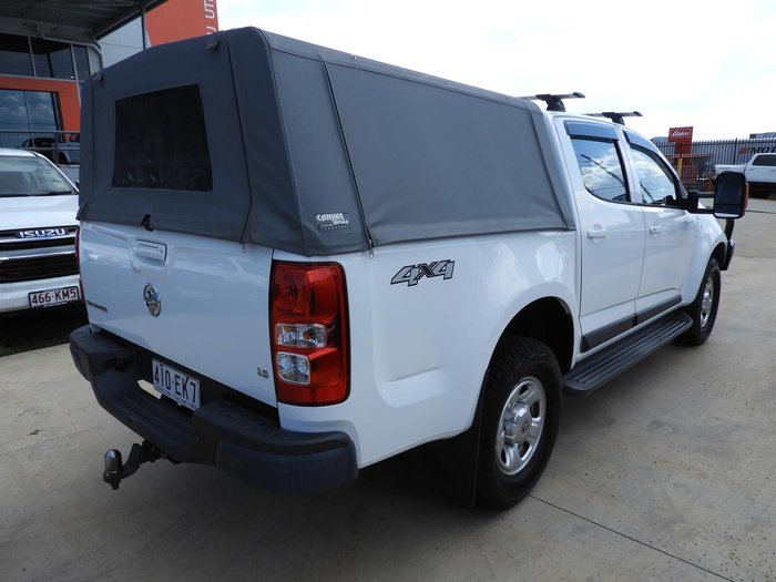2016 Holden Colorado LS