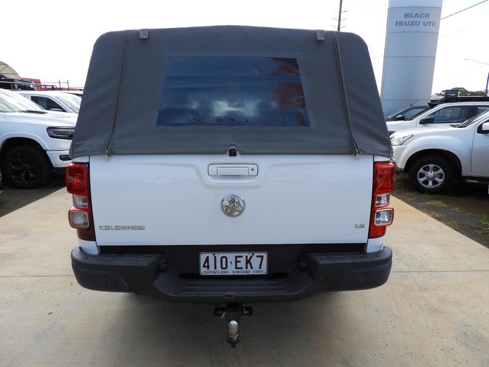 2016 Holden Colorado LS
