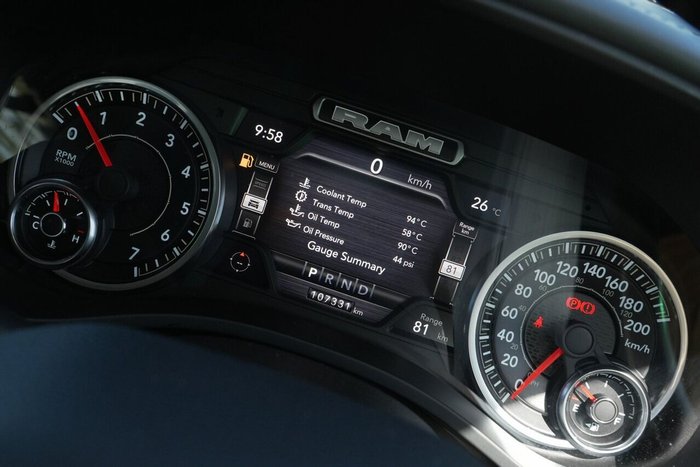 2022 RAM 1500 Laramie RamBox