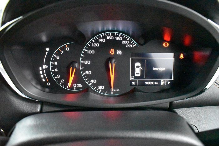 2017 Holden Trax LTZ