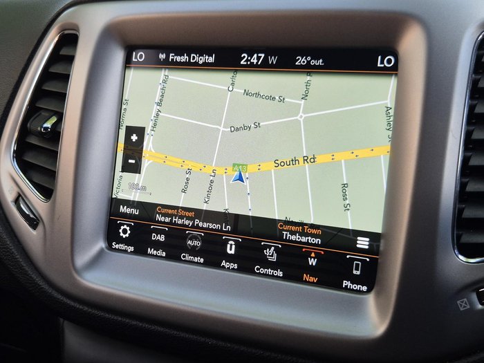 2020 Jeep Compass S-Limited