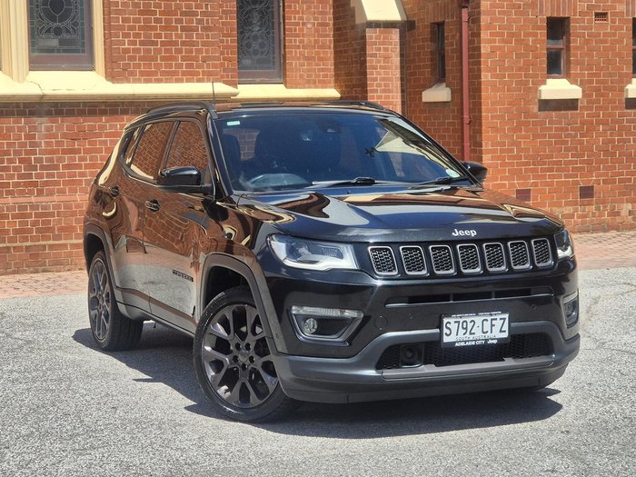 2020 Jeep Compass S-Limited