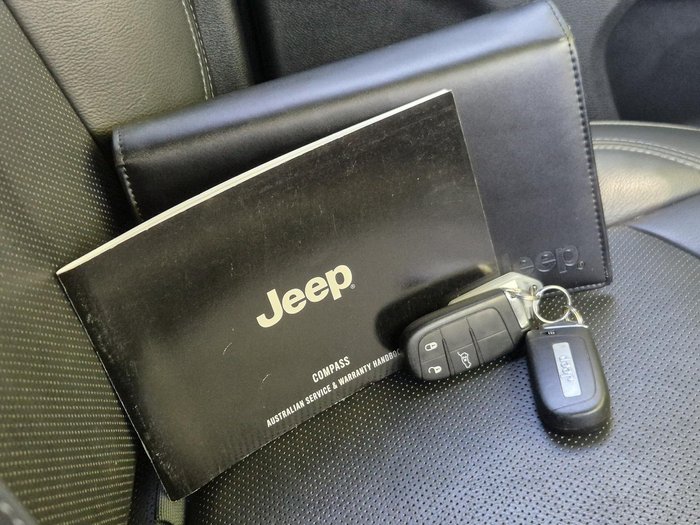 2020 Jeep Compass S-Limited