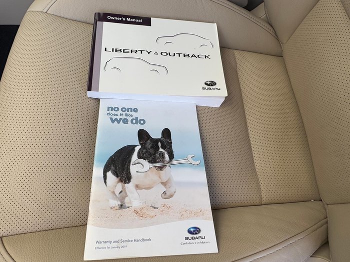 2019 Subaru Outback 3.6R