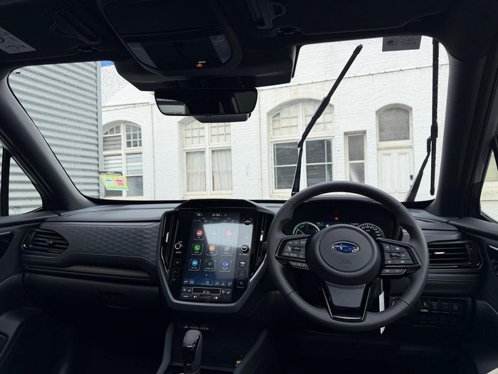 2025 Subaru Forester Hybrid Touring S6 MY26 AWD Ice Silver