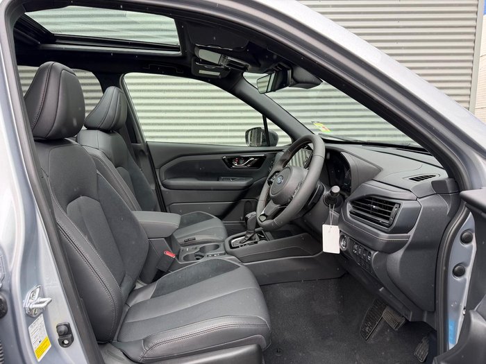 2025 Subaru Forester Hybrid Touring S6 MY26 AWD Ice Silver