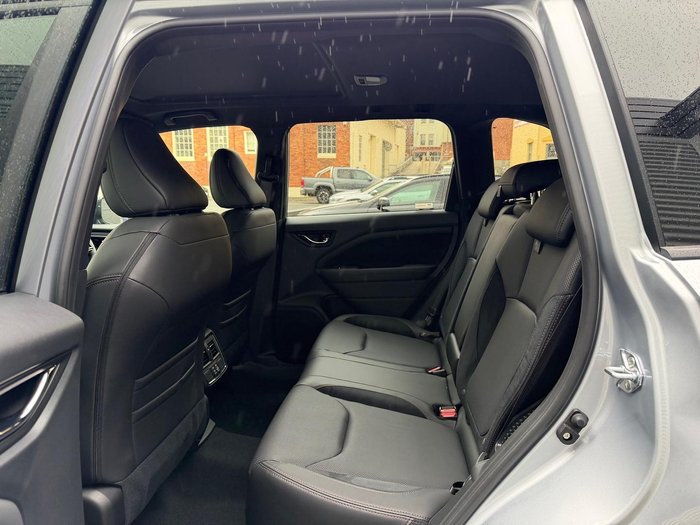 2025 Subaru Forester Hybrid Touring S6 MY26 AWD Ice Silver