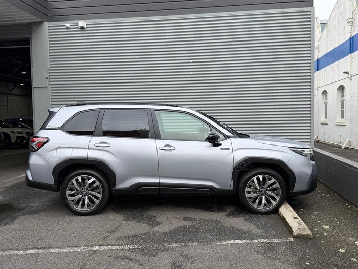 2025 Subaru Forester Hybrid Touring S6 MY26 AWD Ice Silver