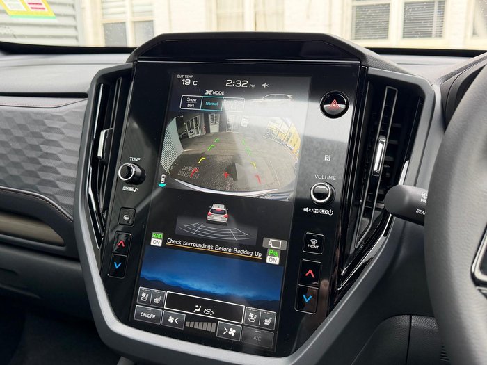 2025 Subaru Forester Hybrid Touring S6 MY26 AWD Ice Silver