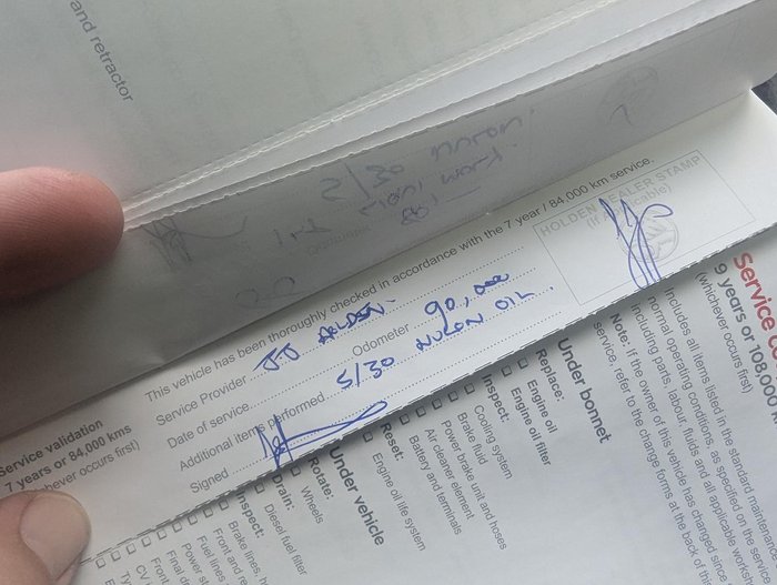 2019 Holden Calais ZB MY19 AWD Summit White