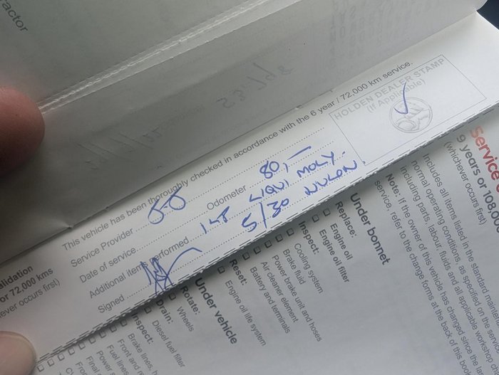 2019 Holden Calais ZB MY19 AWD Summit White