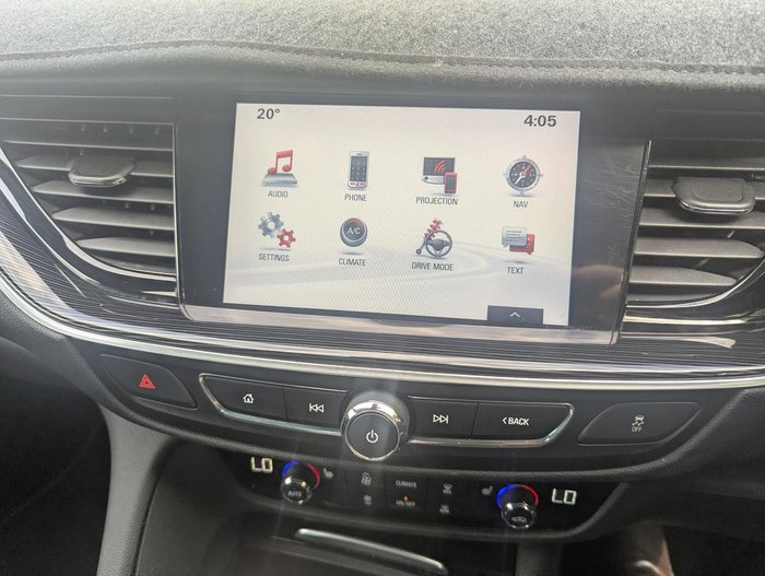 2019 Holden Calais ZB MY19 AWD Summit White