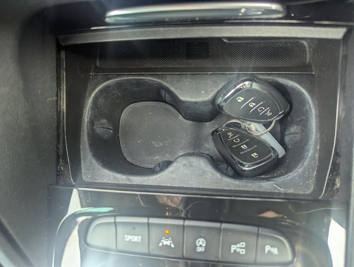 2019 Holden Calais ZB MY19 AWD Summit White